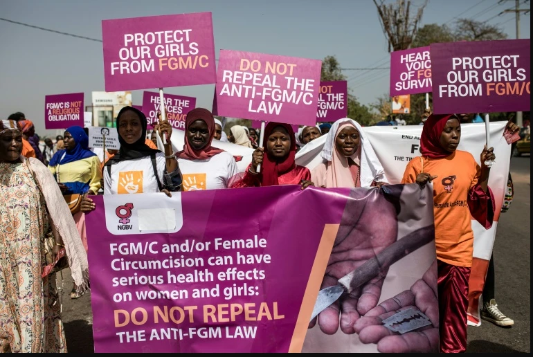 Female genital mutilation: entrenched ritual with devastating effects