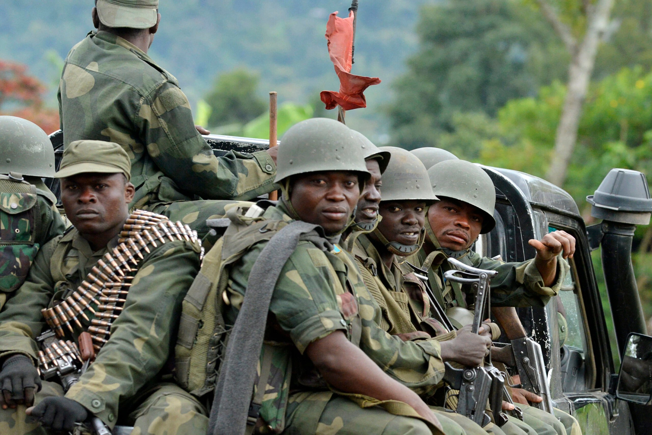 Fighting during DR Congo army, M23 truce kills 4, including 2 children