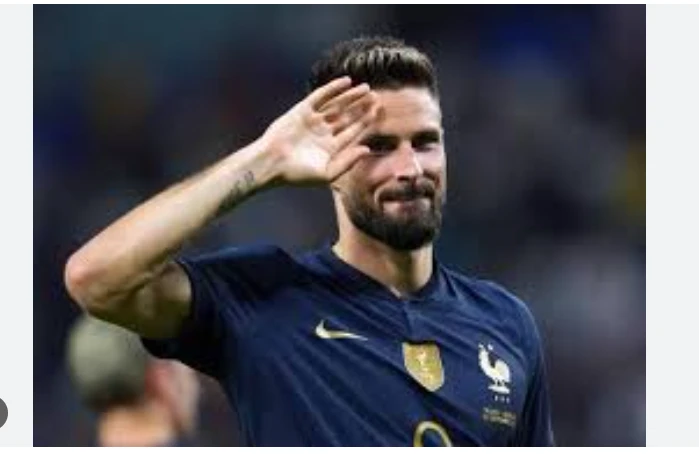 France's leading goalscorer Giroud ends international career