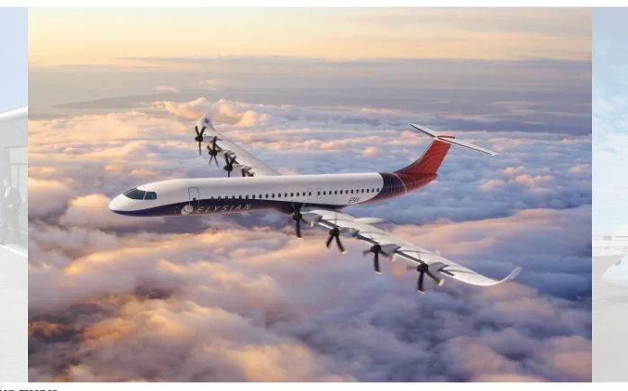 Fully electric plane can fly 500 miles with 90 passengers on board