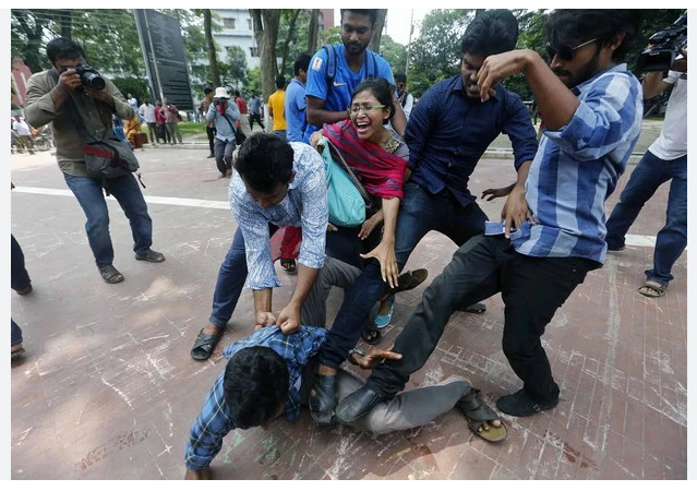 More than 400 injured in Bangladesh job quota rally clashes