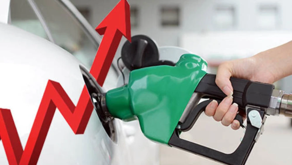 Petrol price goes up by Rs9.99 per litre