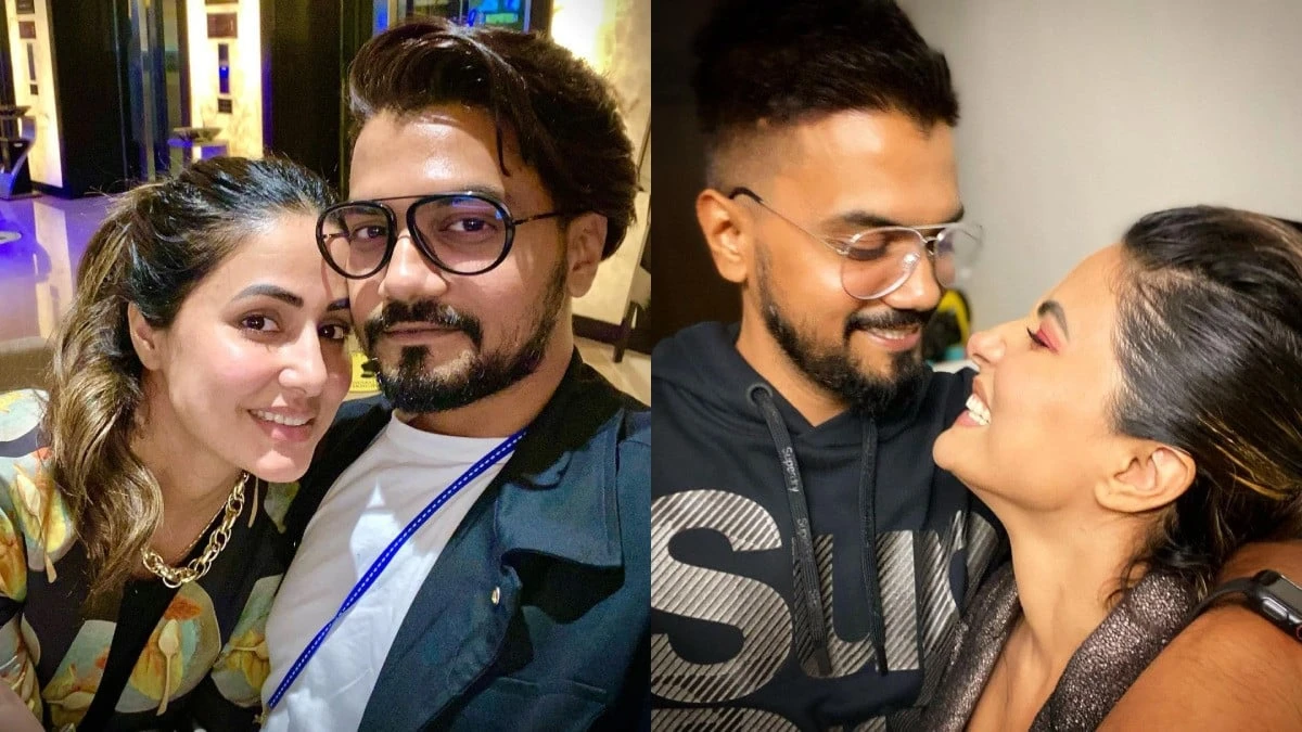 Rocky Jaiswal shuts down breakup rumors with Hina Khan 