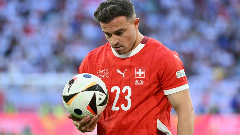 Shaqiri ends Switzerland career after 125 caps