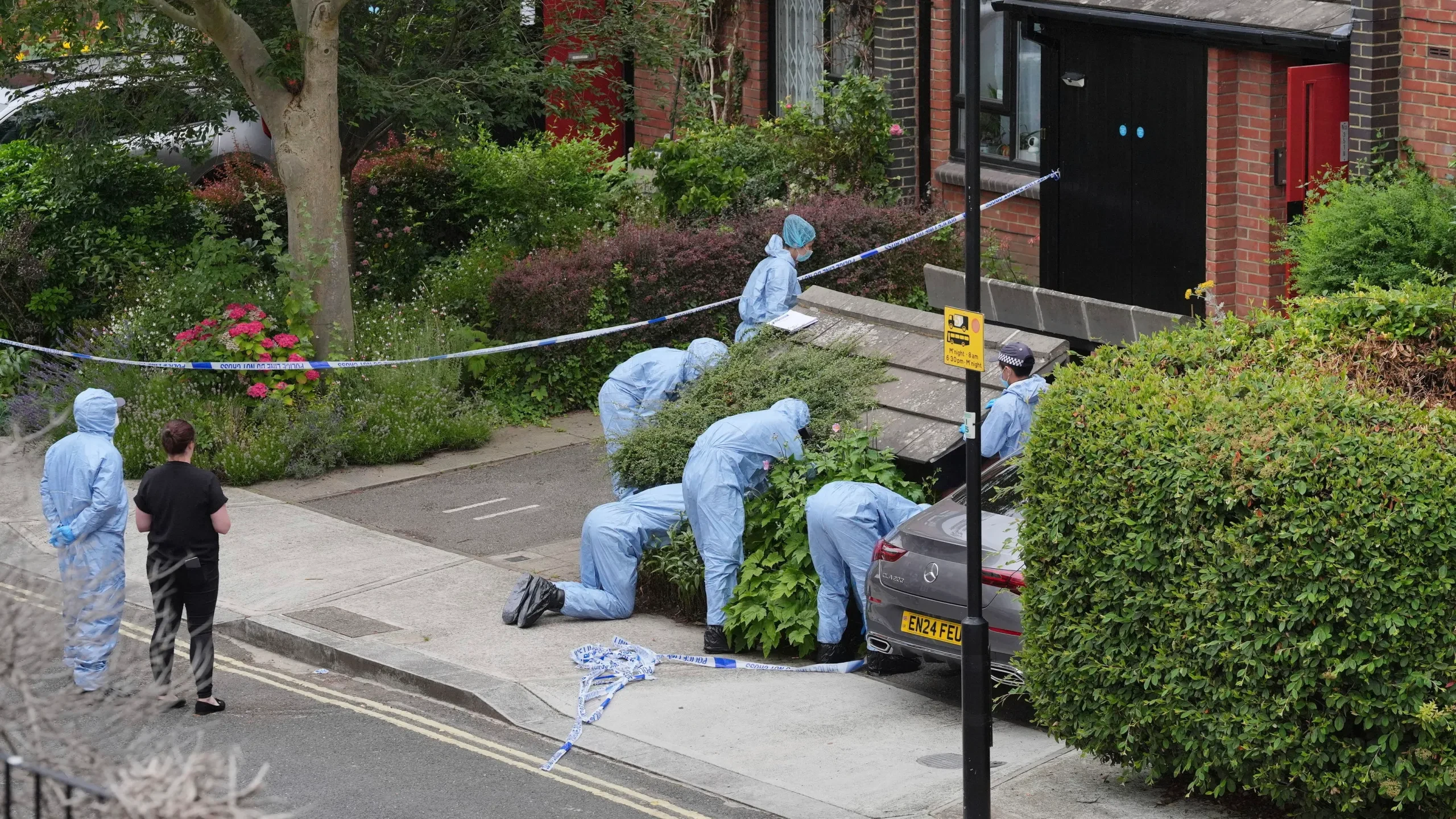 Suspect appears in UK court over bodies found in suitcases