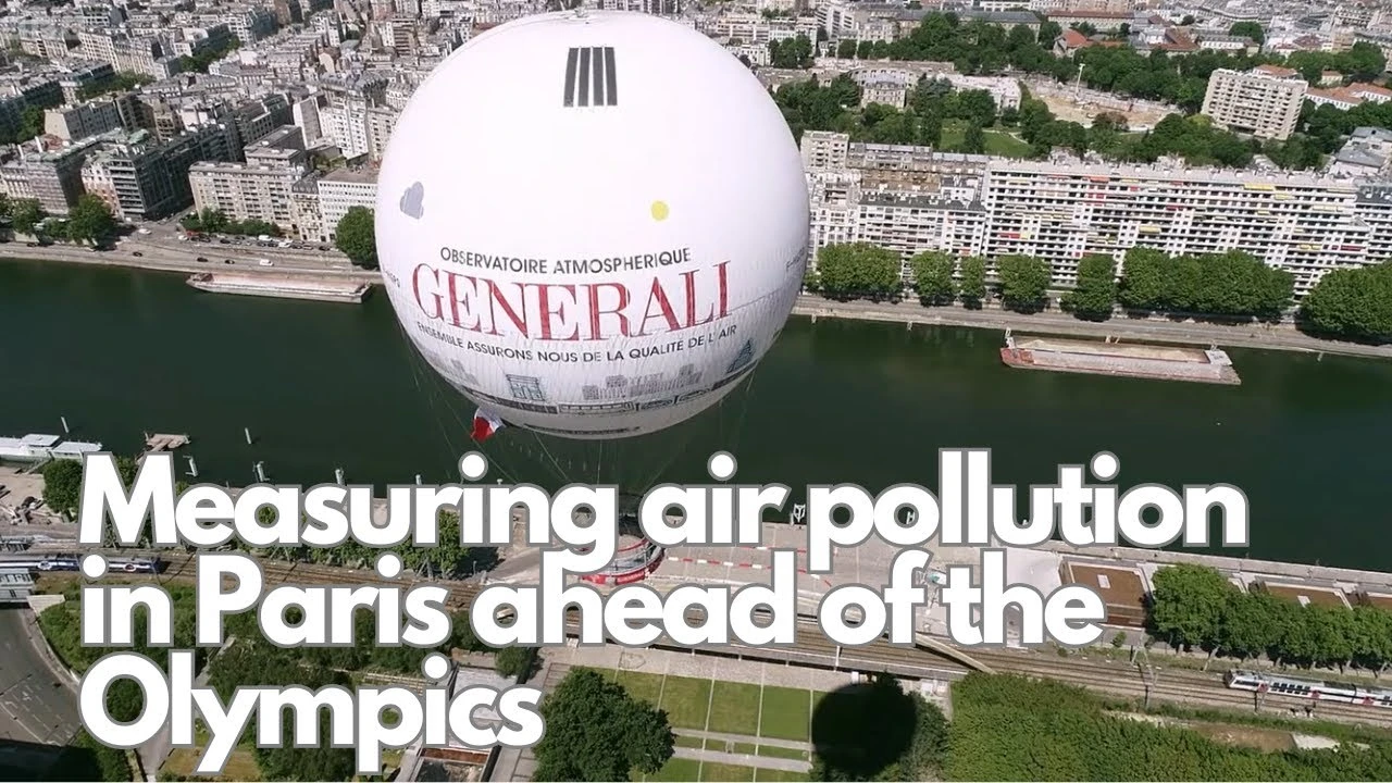 Air pollution warning for Paris Olympic village