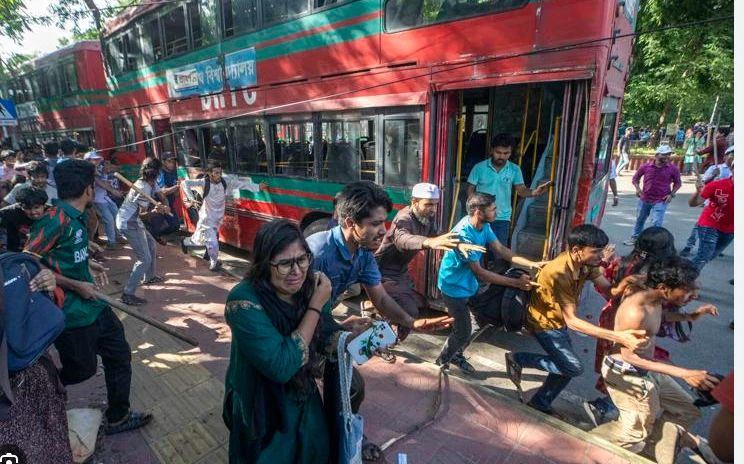 Bangladesh students mourn classmates killed in job quota protests