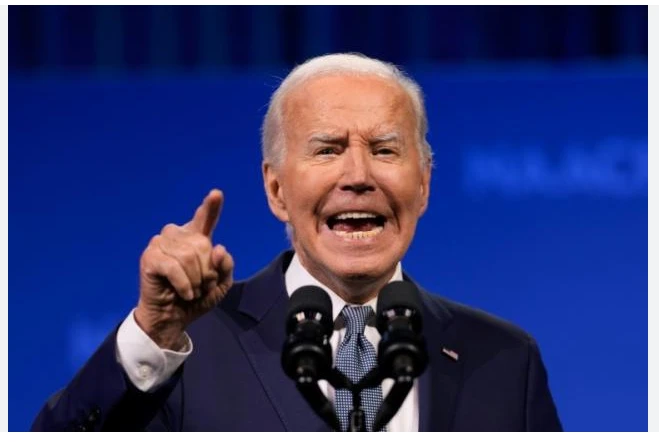 Biden back in campaign mode against Trump after shooting