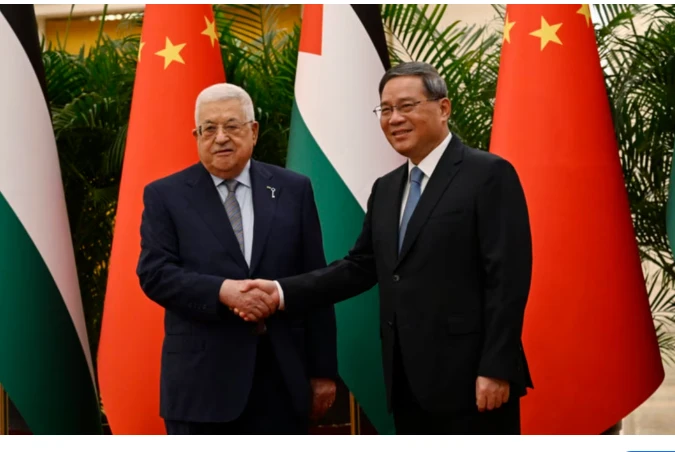 China says wants to facilitate Palestinian 'reconciliation'