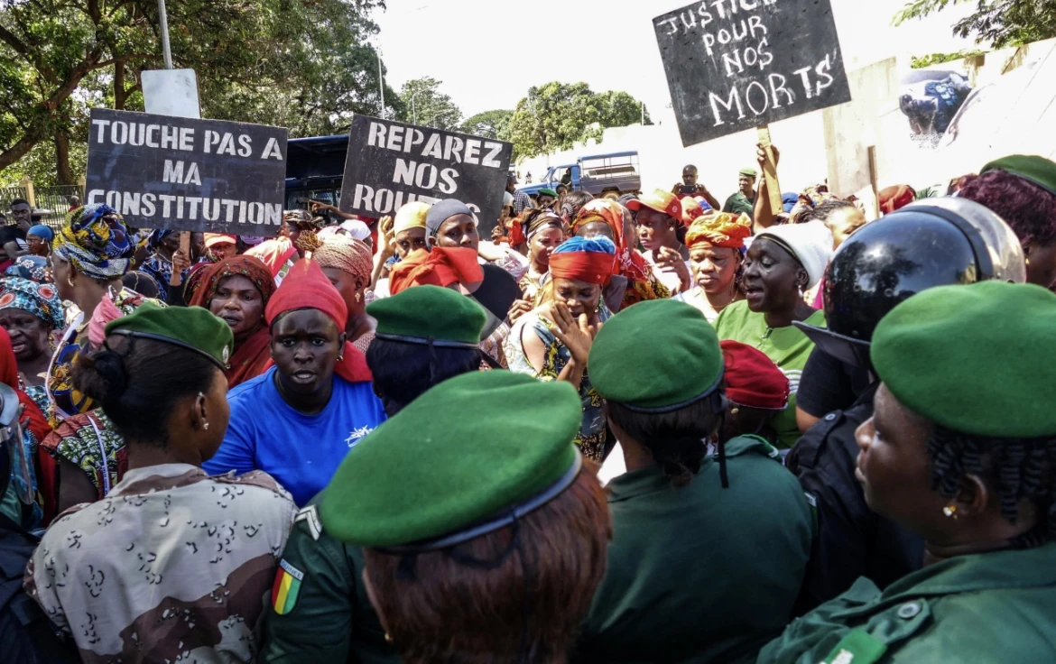 Guinea lawyers strike over 'arbitrary arrests'