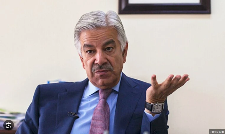 Khawaja Asif supports govt decision to seek ban on PTI