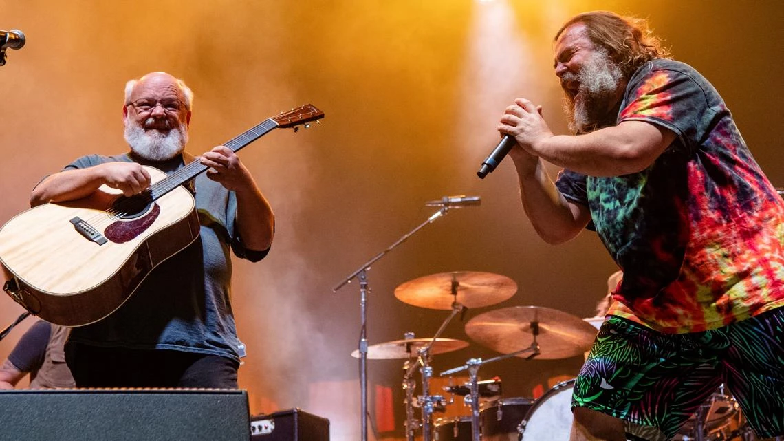 Tenacious D cancels tour over Trump shooting comments