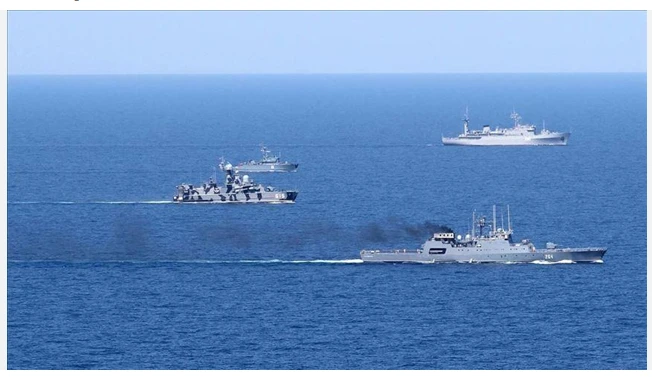 China says joint naval drills with Russia have ended