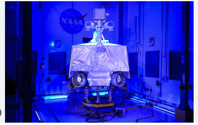 NASA cans lunar rover after spending $450 million building it