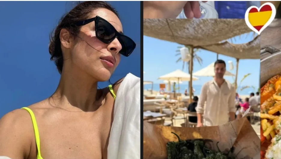 New love interest: Malaika Arora on beach with mystery man after ‘breakup’ with Arjun