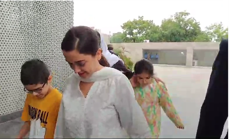 Sanam Javed is free to travel to her province, AGP informs IHC