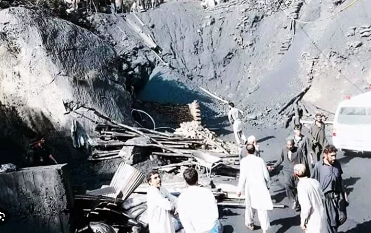 Three colliers die in Kohat coalmine explosion