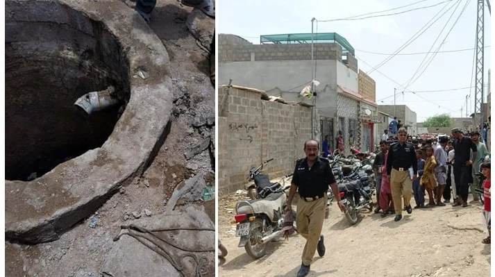 Two children die after falling into manhole in Karachi