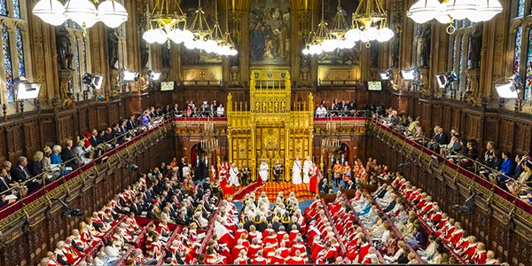 UK's new govt vows to oust 92 unelected peers from upper house