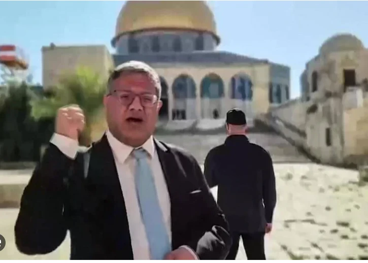 Far-right Israeli minister defies Netanyahu in Al-Aqsa video