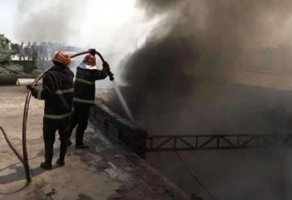 Fire breaks out in Jaranwala cotton factory