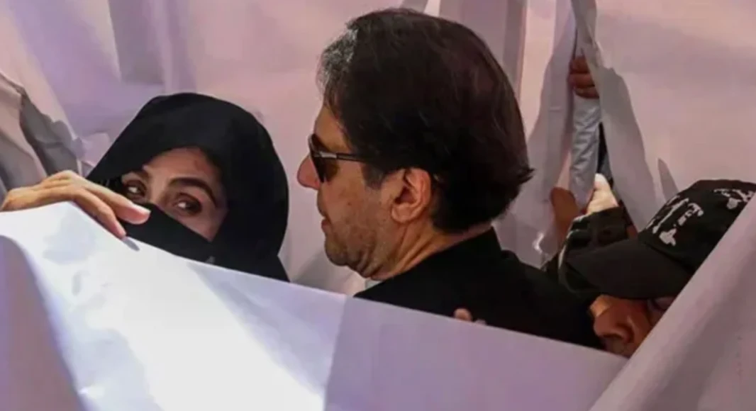 Imran Khan, Bushra Bibi approach IHC against arrest in new Toshakhana case