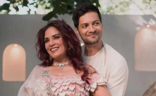 'It’s a girl': Heermandi star Richa Chadha & husband Ali Fazal welcome first child