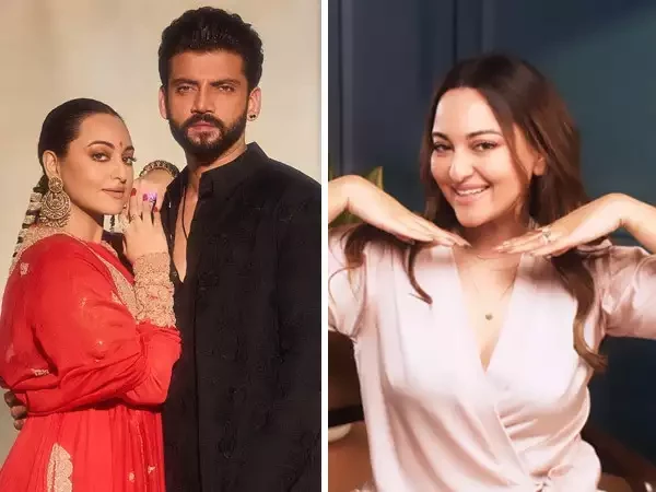 Sonakshi Sinha shares GRWM video for “shaadi ke baad wali” date night