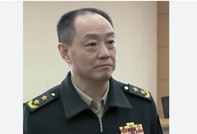 Top official in China's Rocket Force investigated for corruption