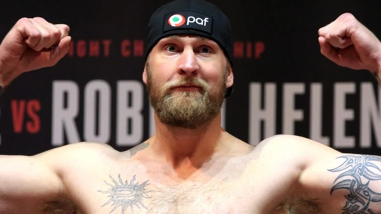 Boxer Helenius suspended for two years after positive drug test