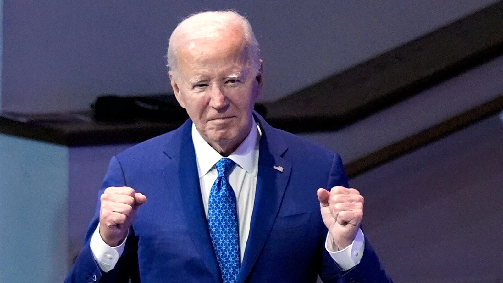 Campaign Chair confirms Biden's unwavering participation in presidential race