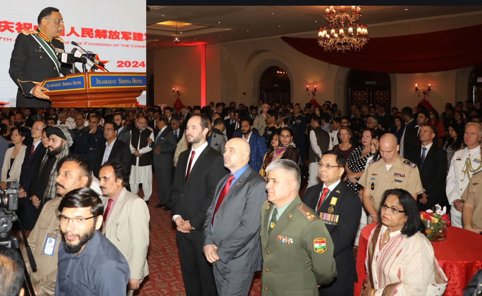 CJCSC highlights “All Weather Friendship” between China and Pakistan