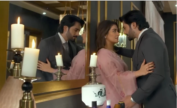 Danish Taimoor and Hiba Bukhari's intimate scene from ‘Jaan Nisar’ provokes serious debate