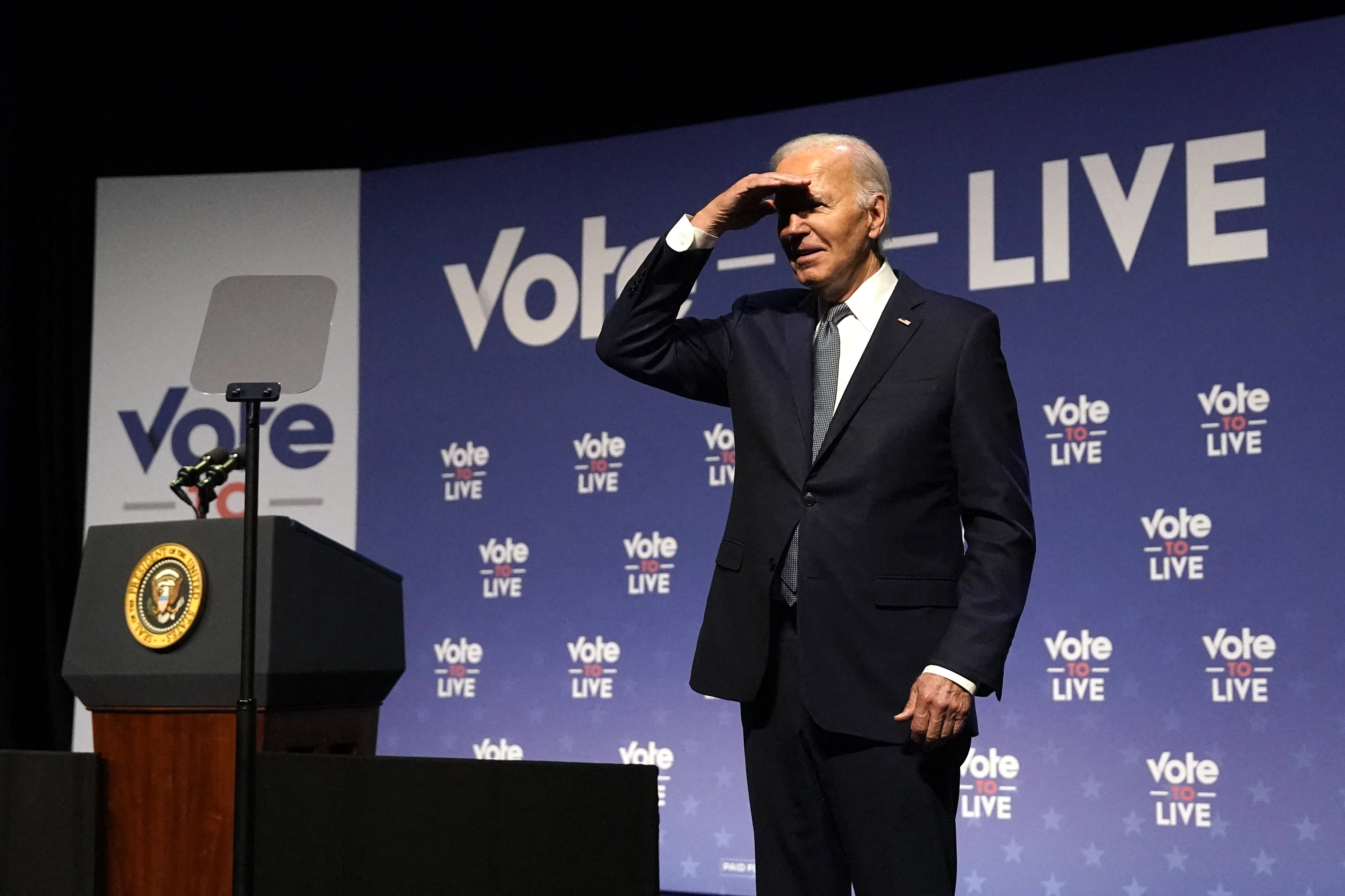 Defiant Biden pledges victory amid increasing opposition