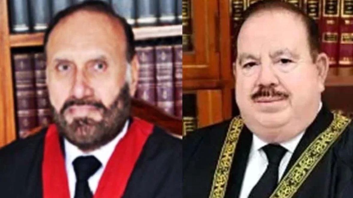 JCP names Justice (r) Tariq and Justice (r) Mazhar as ad hoc judges