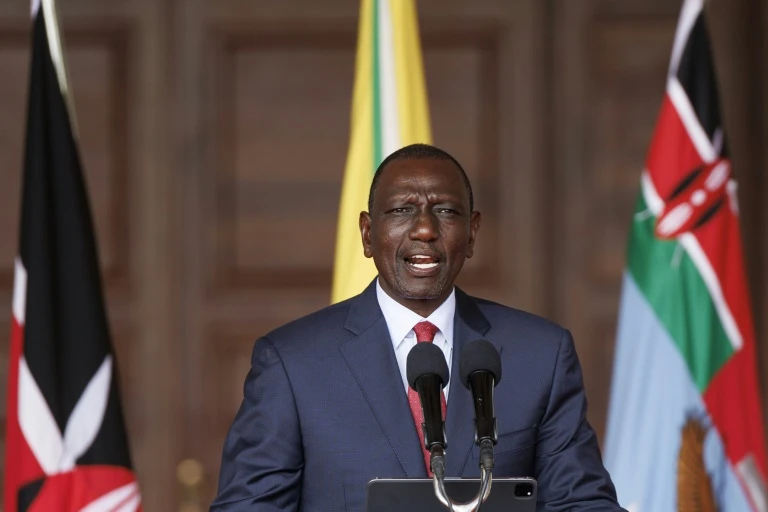 Kenya's embattled President Ruto names new partial cabinet