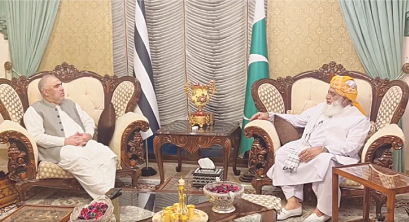 PTI and JUI-F agree to initiate formal committee-level talks