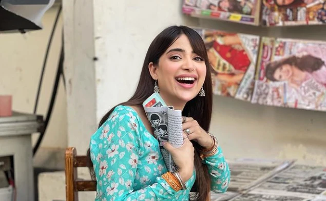 Saboor Ali’s hilarious reel over girls mood swings goes viral