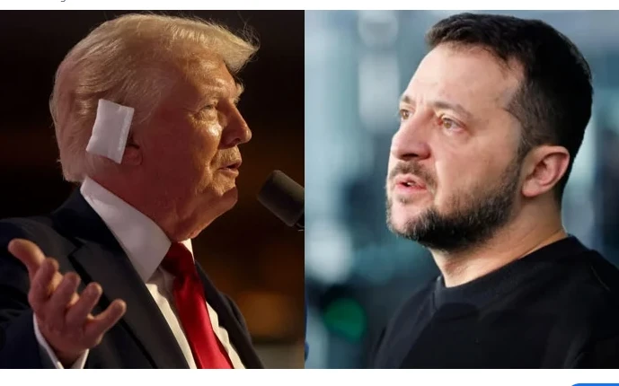 Trump pledges to 'end the war' in call with Zelensky