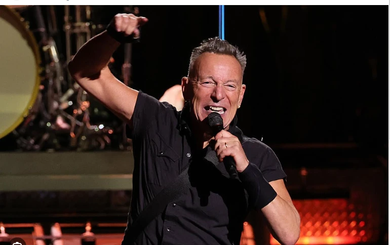 US singer Bruce Springsteen is officially a billionaire