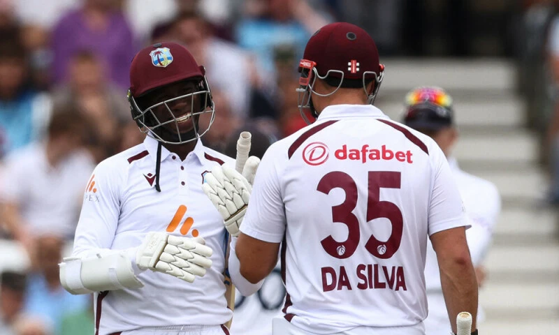 Da Silva and Joseph heroics propel West Indies to take lead over England