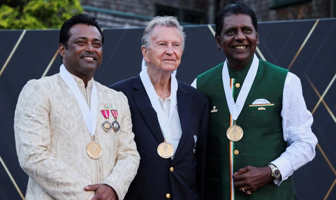 India's Paes, Amritraj make history joining Tennis Hall of Fame