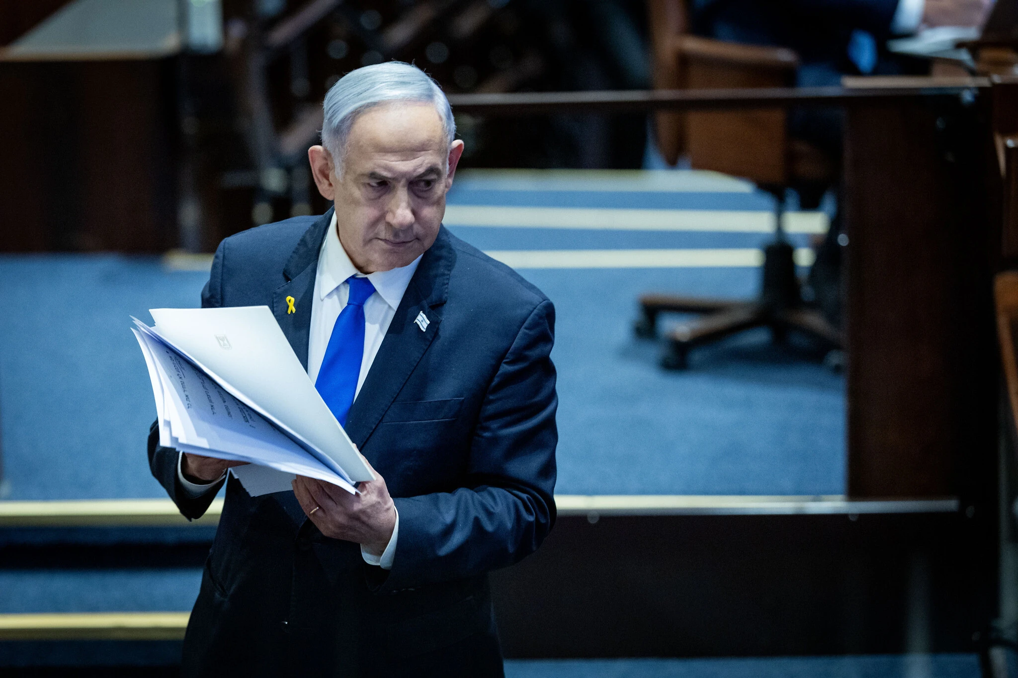 Israeli PM to confront US lawmakers over Gaza ceasefire stance on Wednesday