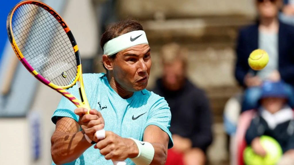 Nadal breaks two-year drought with final appearance at Bastad