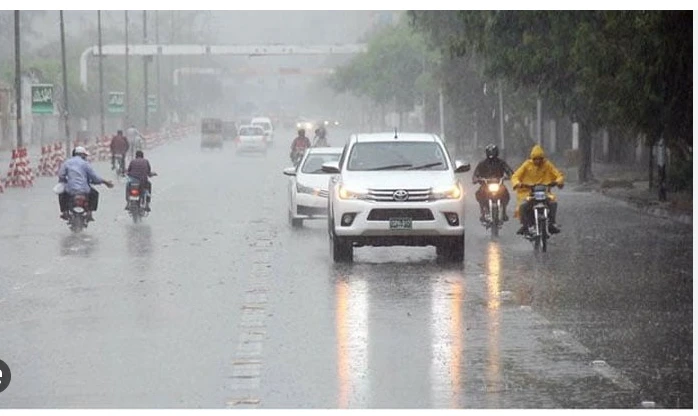 Power breakdown after rain lashes Karachi