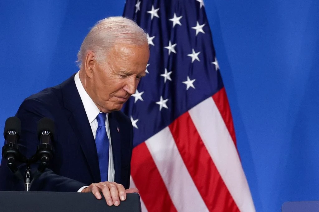 Biden announces he will 'stand down' from reelection bid