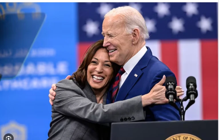 Democrats fall in line as Kamala steams towards nomination after Biden exit