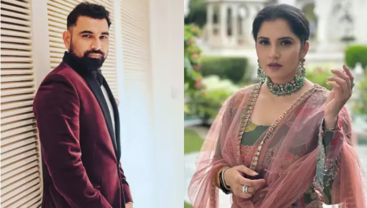 Mohammed Shami reacts to marriage rumors with Sania Mirza