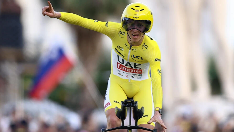 Pogacar makes Hat-Trick of Triumphs by wining Tour de France