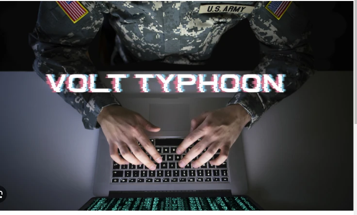 Volt Typhoon cyber threat